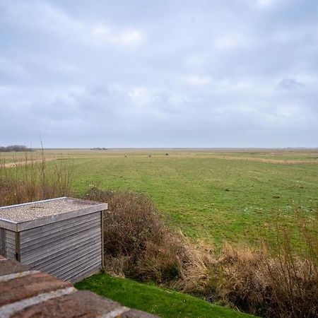 Strandhaus 54 Grad Nord Ferienhaus Strandhaus 54 Grad Nord Brösum Esterno foto