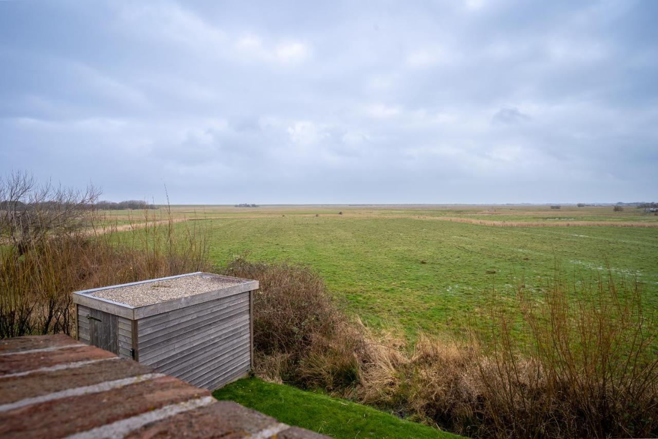 Strandhaus 54 Grad Nord Ferienhaus Strandhaus 54 Grad Nord Brösum Esterno foto